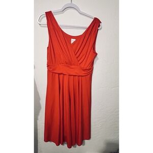Soma‎ Woman's Red  Dress Soft Size M
